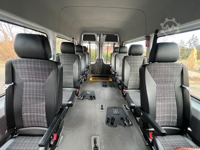 Минибус MERCEDES-BENZ Sprinter 314 BlueTEC 9Sitze+Rollstuhllift Klima