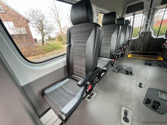Минибус MERCEDES-BENZ Sprinter 314 BlueTEC 9Sitze+Rollstuhllift Klima