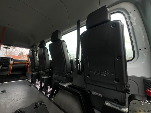 Минибус MERCEDES-BENZ Sprinter 314 BlueTEC 9Sitze+Rollstuhllift Klima