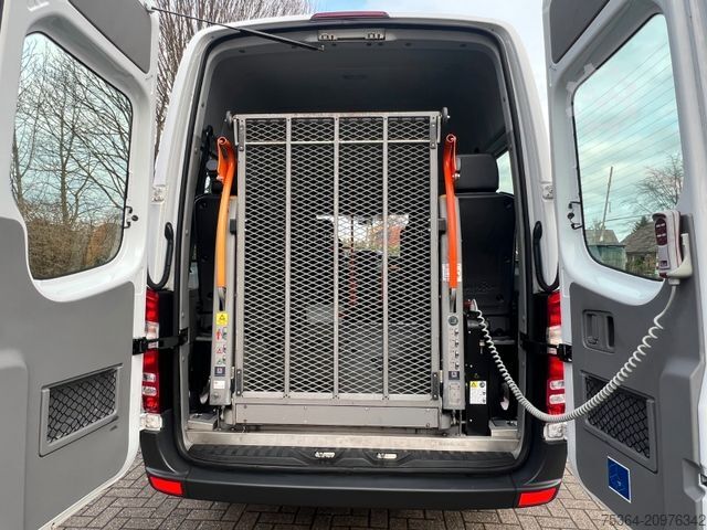 Минибус MERCEDES-BENZ Sprinter 314 BlueTEC 9Sitze+Rollstuhllift Klima