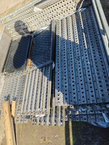 चेसिस भाग MAN Alu Loopplaat / Loopplank / Afdekplaat chassis
