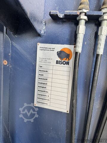 साइड लोडर फोर्कलिफ्ट Votex Bison Material Handling B.V. 2004 P
