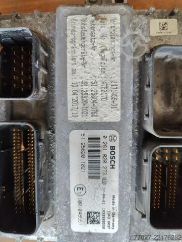इंजन भाग MAN D2676LF53  TGS 26.420 Euro6