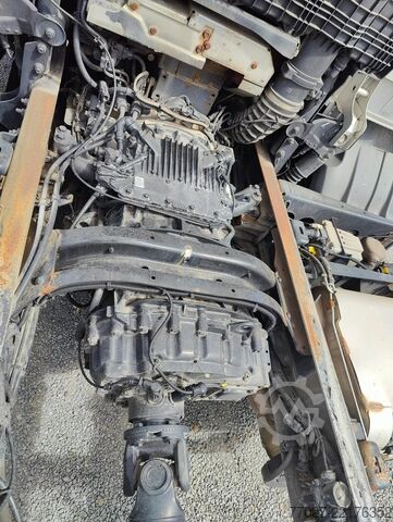 ड्राइवर की टैक्सी के साथ चेसिस MAN TGL 12.250 Chassis cabine Euro6
