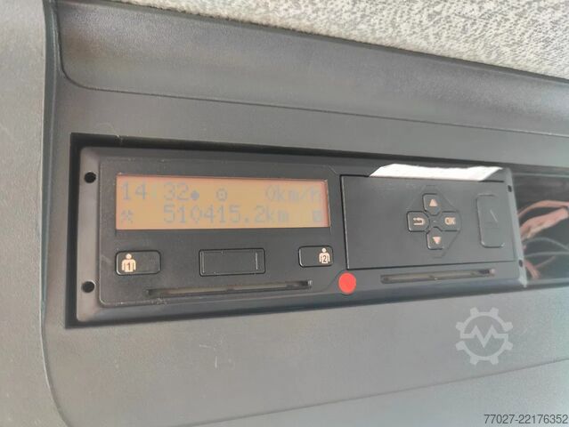 ड्राइवर की टैक्सी के साथ चेसिस MAN TGL 12.250 Chassis cabine Euro6