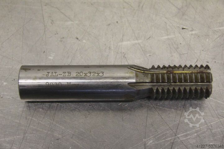 Glodala za narezivanje navoja, 22 komada JAL PWS P 9930 Mgw   P62003