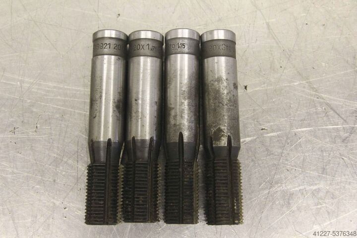 Glodala za narezivanje navoja, 22 komada JAL PWS P 9930 Mgw   P62003