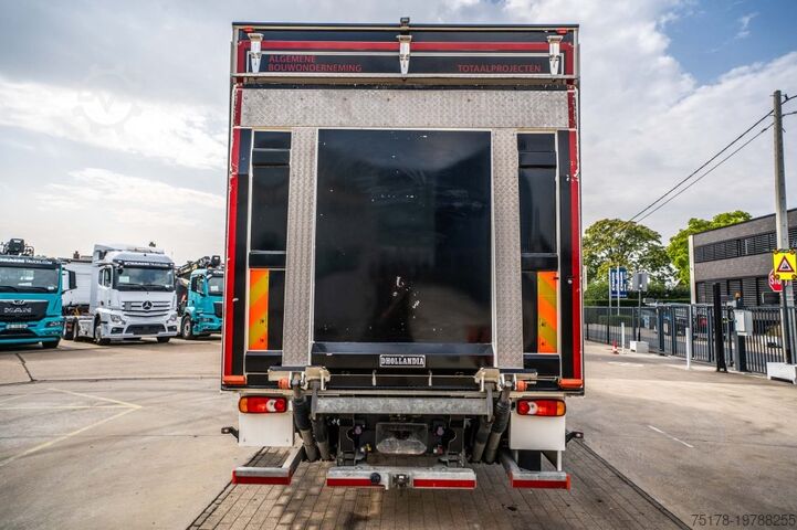 Valigia RENAULT D250 16T.- 36000 KM +DHOLLANDIA 2T.