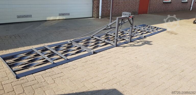 Trascinamento del prato  Weidesleep trilijzer