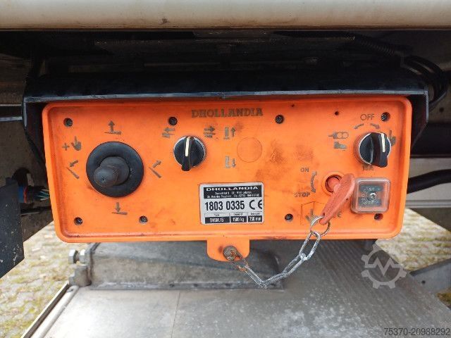 Autocarro con cassone IVECO EUROCARGO ML160E28