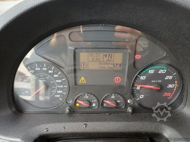 Autocarro con cassone IVECO EUROCARGO ML160E28