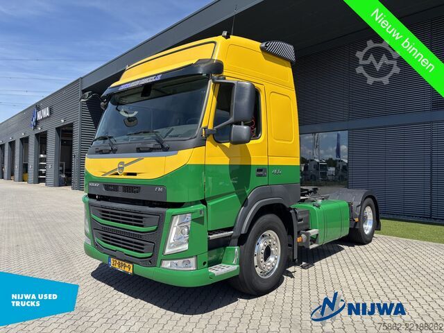 Standar-SZM Volvo FM 460 4x2 PTO + Alcoa's