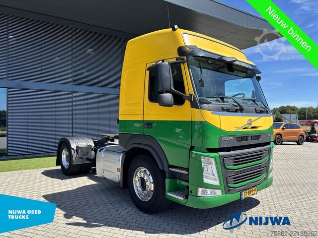 Standar-SZM Volvo FM 460 4x2 PTO + Alcoa's
