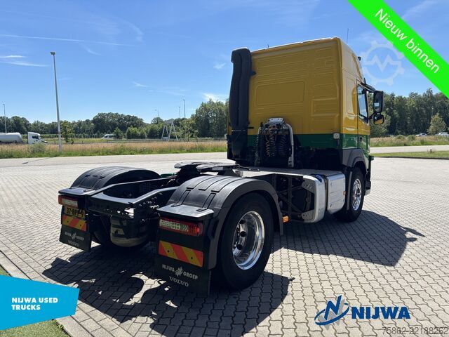 Standar-SZM Volvo FM 460 4x2 PTO + Alcoa's