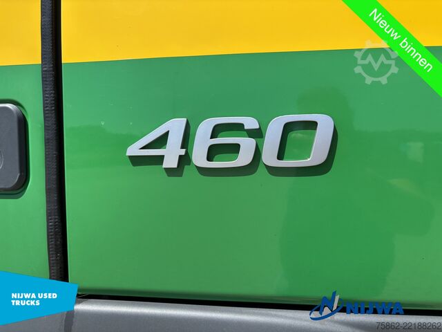 Standar-SZM Volvo FM 460 4x2 PTO + Alcoa's