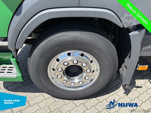 Standar-SZM Volvo FM 460 4x2 PTO + Alcoa's