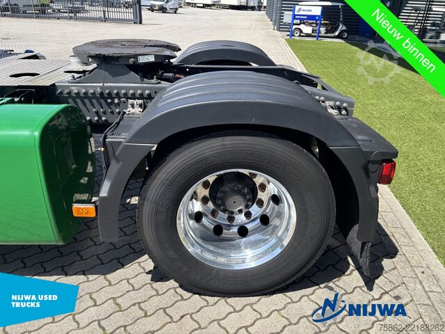 Standar-SZM Volvo FM 460 4x2 PTO + Alcoa's