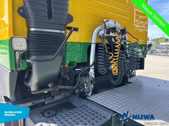 Standar-SZM Volvo FM 460 4x2 PTO + Alcoa's