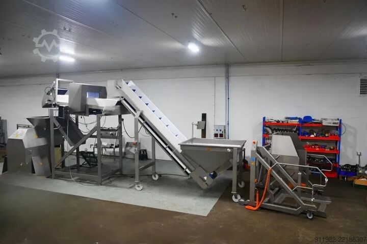 Máquina de processamento de carne AM2C ligne de séparation SD2050