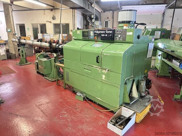 Máy tiện CNC Nakamura - Tome TMC - 15