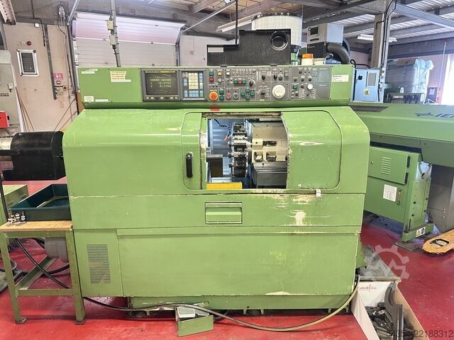 Máy tiện CNC Nakamura - Tome TMC - 15