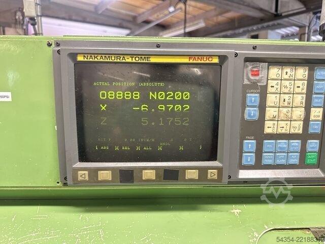 Máy tiện CNC Nakamura - Tome TMC - 15