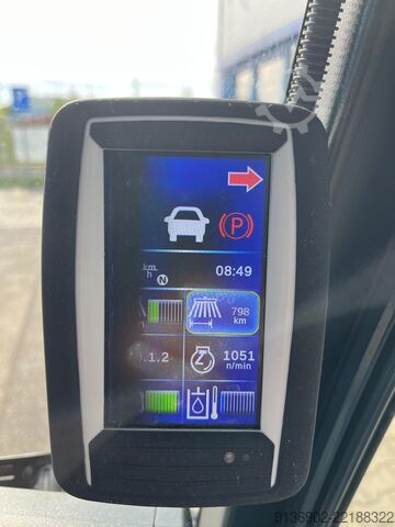 Cestný zametací stroj Hako Citymaster 1650