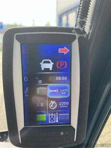 Cestný zametací stroj Hako Citymaster 1650