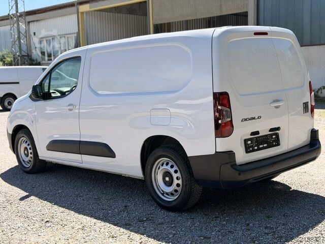Toa xe thùng dài Fiat Doblo Kastenwagen XL 1.5 Klima Kamera