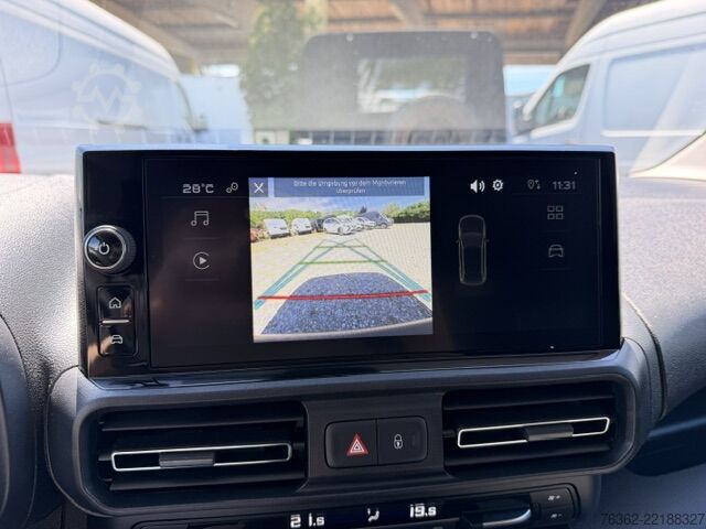 Toa xe thùng dài Fiat Doblo Kastenwagen XL 1.5 Klima Kamera