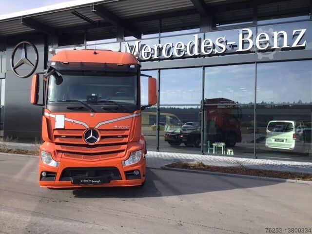 Стандартный тракторный агрегат Mercedes-Benz Actros 1845 LS HAD Kipphydraulik KlimaA STH AUT