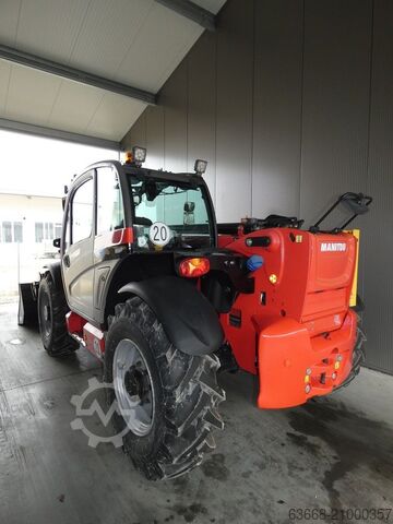 Manipulador telescópico rígido Manitou MT 1135 - 100 DS T5