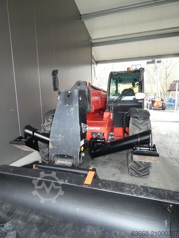 Manipulador telescópico rígido Manitou MT 1135 - 100 DS T5