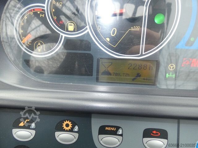 Manipulador telescópico rígido Manitou MT 1135 - 100 DS T5