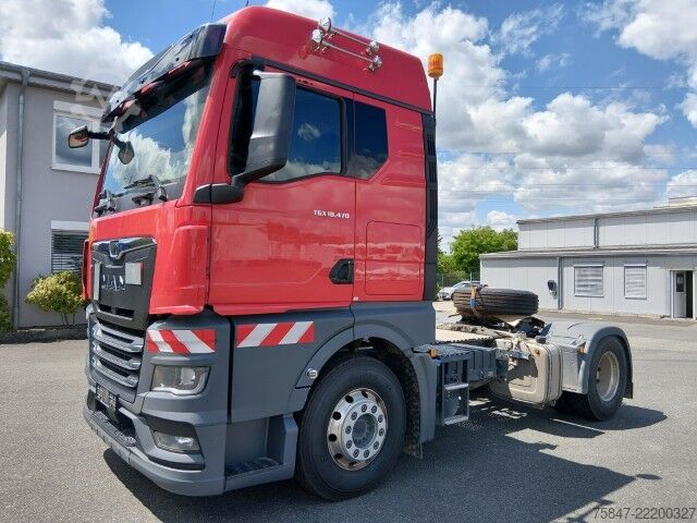 Standardni vlačilec MAN TGX 18.470 BL Kipphydraulik Retarder Alu