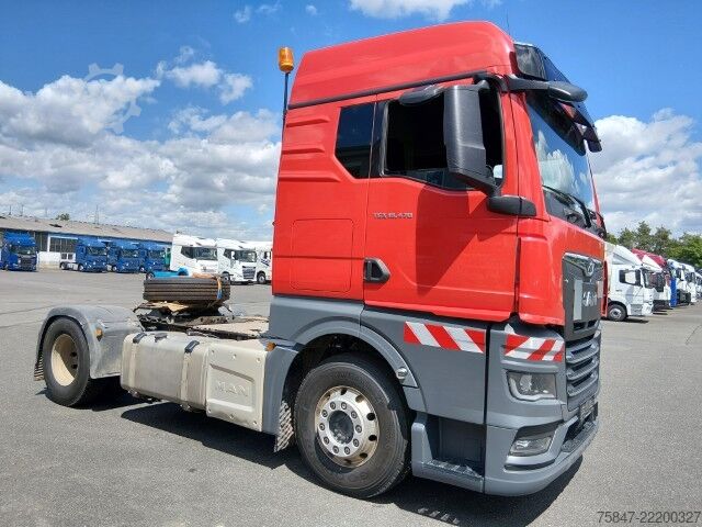 Standardni vlačilec MAN TGX 18.470 BL Kipphydraulik Retarder Alu
