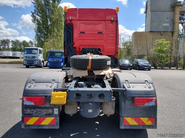 Standardni vlačilec MAN TGX 18.470 BL Kipphydraulik Retarder Alu