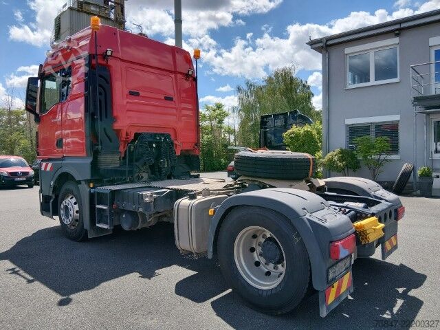 Standardni vlačilec MAN TGX 18.470 BL Kipphydraulik Retarder Alu