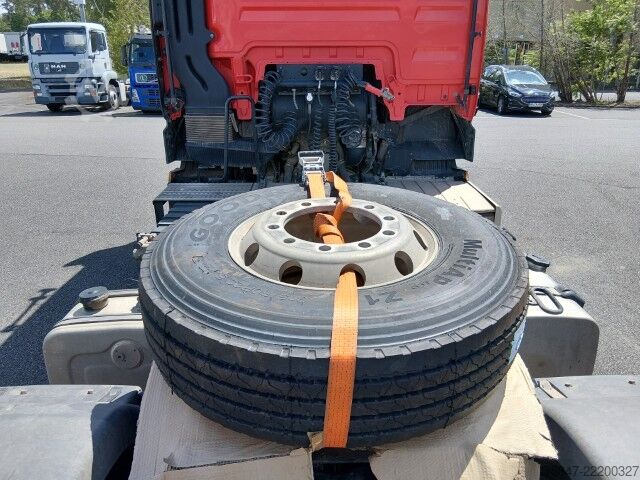 Standardni vlačilec MAN TGX 18.470 BL Kipphydraulik Retarder Alu