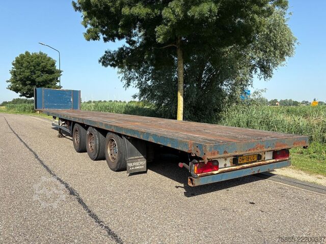 Priklopnik za platformo Pacton L3-002 Platform / Mega / Discbrakes / NL Trailer