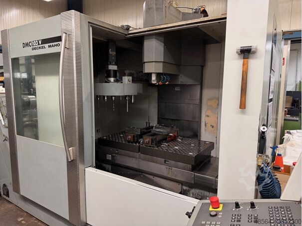 Vertikalus apdirbimo centras Deckel Maho DMG DMC 103V