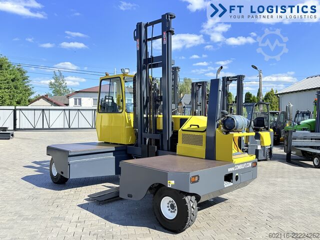 4方向フォークリフト Combilift C5000SR DIESEL DUPLEX 5600MM POSITIONER