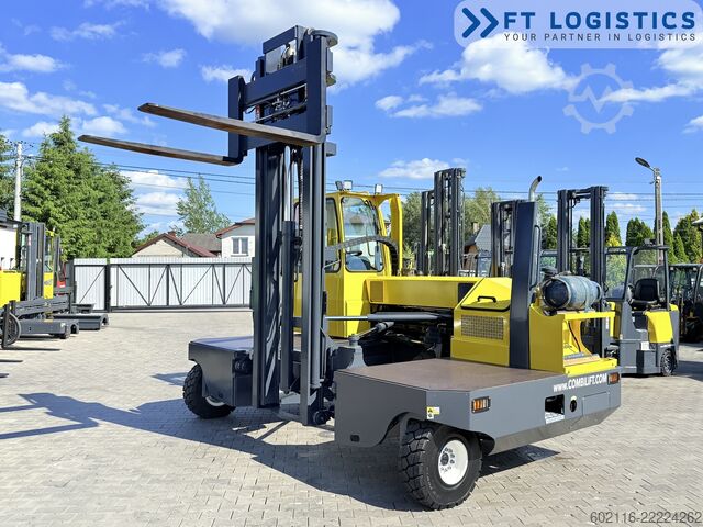 4方向フォークリフト Combilift C5000SR DIESEL DUPLEX 5600MM POSITIONER