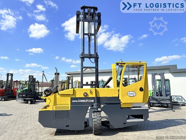 4方向フォークリフト Combilift C5000SR DIESEL DUPLEX 5600MM POSITIONER