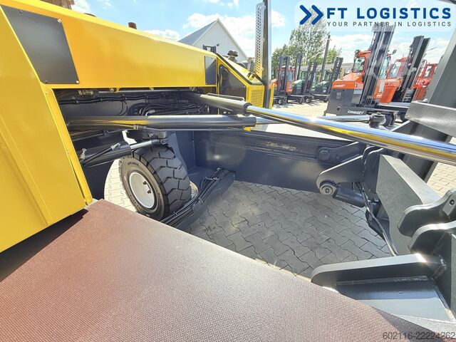 4方向フォークリフト Combilift C5000SR DIESEL DUPLEX 5600MM POSITIONER