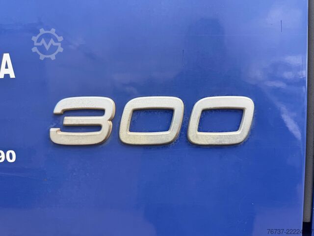 Štandard-SZM Volvo FM 300 **EURO 5-BELGIAN TRUCK