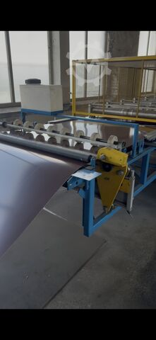 Profilozó gépsor Concept stal s.j. T20