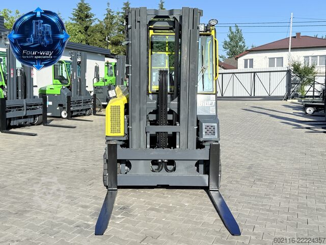четырёхсторонний автопогрузчик Combilift CB4000 DIESEL TRIPLEX 5200 FULL CABIN