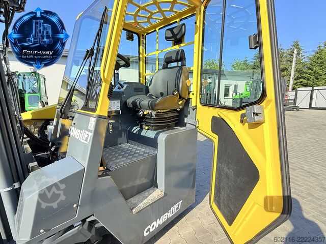 четырёхсторонний автопогрузчик Combilift CB4000 DIESEL TRIPLEX 5200 FULL CABIN