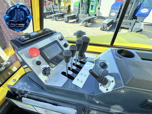 четырёхсторонний автопогрузчик Combilift CB4000 DIESEL TRIPLEX 5200 FULL CABIN